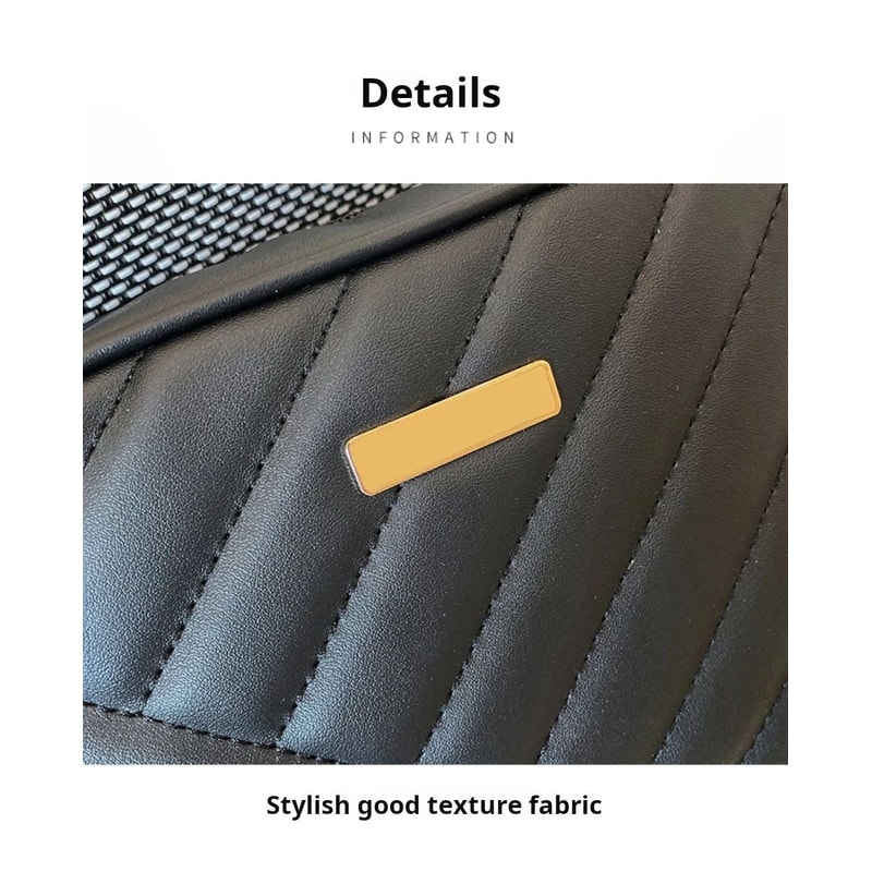 Simple PU Leather Crossbody Shoulder Bag For Women Casual Messenger Phone Bag 11