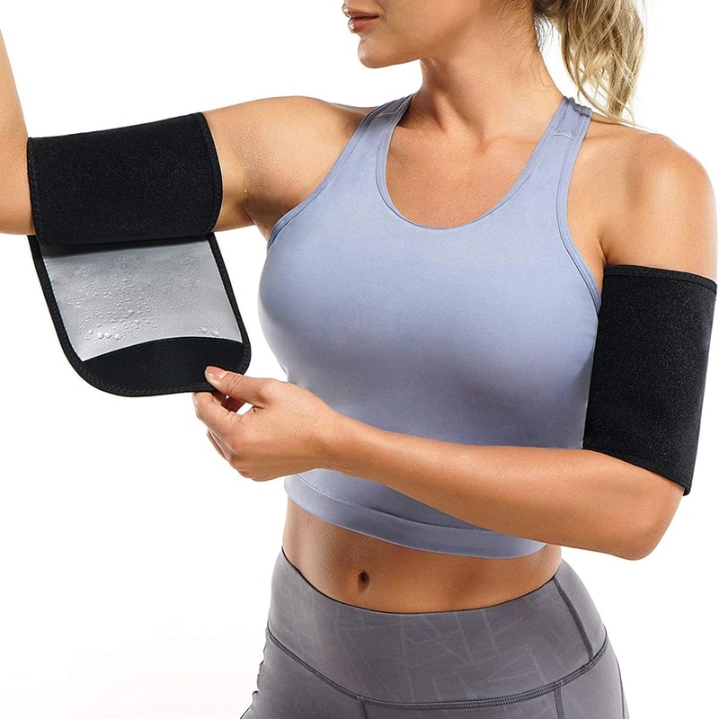 Sauna Sweat Arm Trimmer Band For Women Slimming Shaper Wrap 1