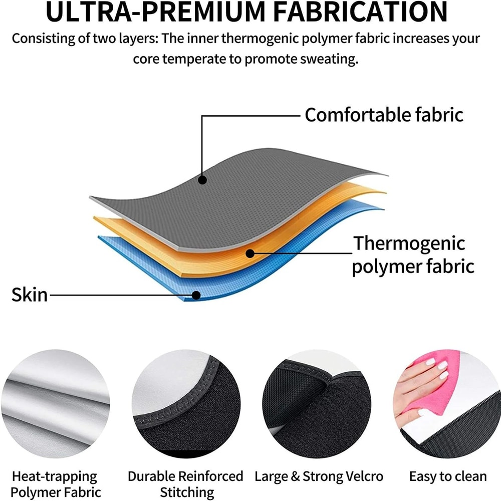 Sauna Sweat Arm Trimmer Band For Women Slimming Shaper Wrap 7