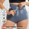 Seamless High Waist Shapewear Panty Strong Compression Tummy Control Brief 3