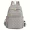 Large Capacity Travel Backpack Womens Fashion Schoolbag Multi Purpose Bag 9
