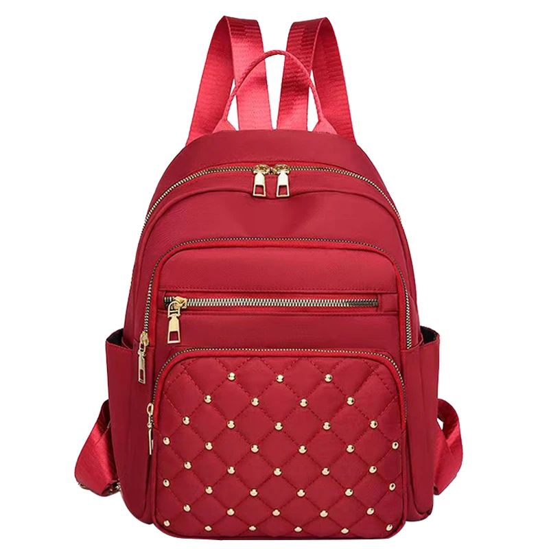 Large Capacity Travel Backpack Womens Fashion Schoolbag Multi Purpose Bag 13