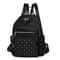 Large Capacity Travel Backpack Womens Fashion Schoolbag Multi Purpose Bag 8