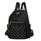 Large Capacity Travel Backpack Womens Fashion Schoolbag Multi Purpose Bag 8