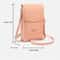 Touch Screen Phone Crossbody Bag Womens Card Holder Shoulder Bag 8
