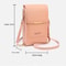 Touch Screen Phone Crossbody Bag Womens Card Holder Shoulder Bag 8