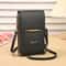 Touch Screen Phone Crossbody Bag Womens Card Holder Shoulder Bag 11