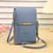 Touch Screen Phone Crossbody Bag Womens Card Holder Shoulder Bag 12