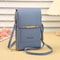 Touch Screen Phone Crossbody Bag Womens Card Holder Shoulder Bag 12