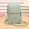Touch Screen Phone Crossbody Bag Womens Card Holder Shoulder Bag 14