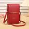 Touch Screen Phone Crossbody Bag Womens Card Holder Shoulder Bag 16