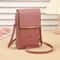 Touch Screen Phone Crossbody Bag Womens Card Holder Shoulder Bag 17