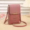 Touch Screen Phone Crossbody Bag Womens Card Holder Shoulder Bag 17