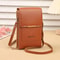 Touch Screen Phone Crossbody Bag Womens Card Holder Shoulder Bag 18