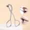 Portable Stainless Steel Eyelash Curler Wide Angle Lash Curling Tool 0