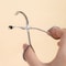 Portable Stainless Steel Eyelash Curler Wide Angle Lash Curling Tool 4