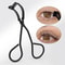 Portable Stainless Steel Eyelash Curler Wide Angle Lash Curling Tool 8