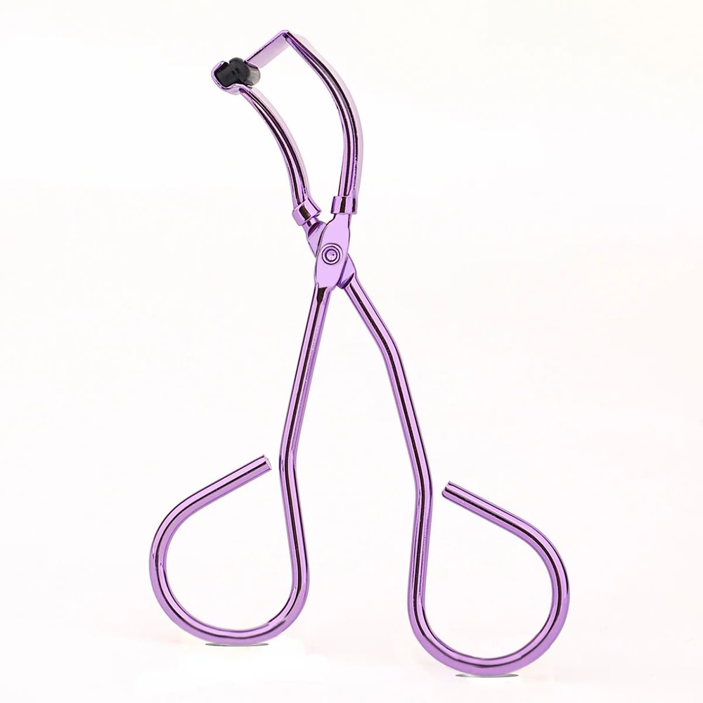 Portable Stainless Steel Eyelash Curler Wide Angle Lash Curling Tool 10