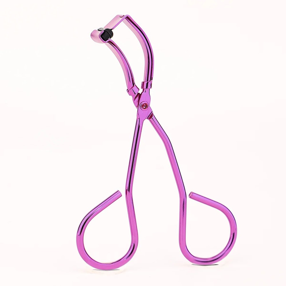 Portable Stainless Steel Eyelash Curler Wide Angle Lash Curling Tool 6