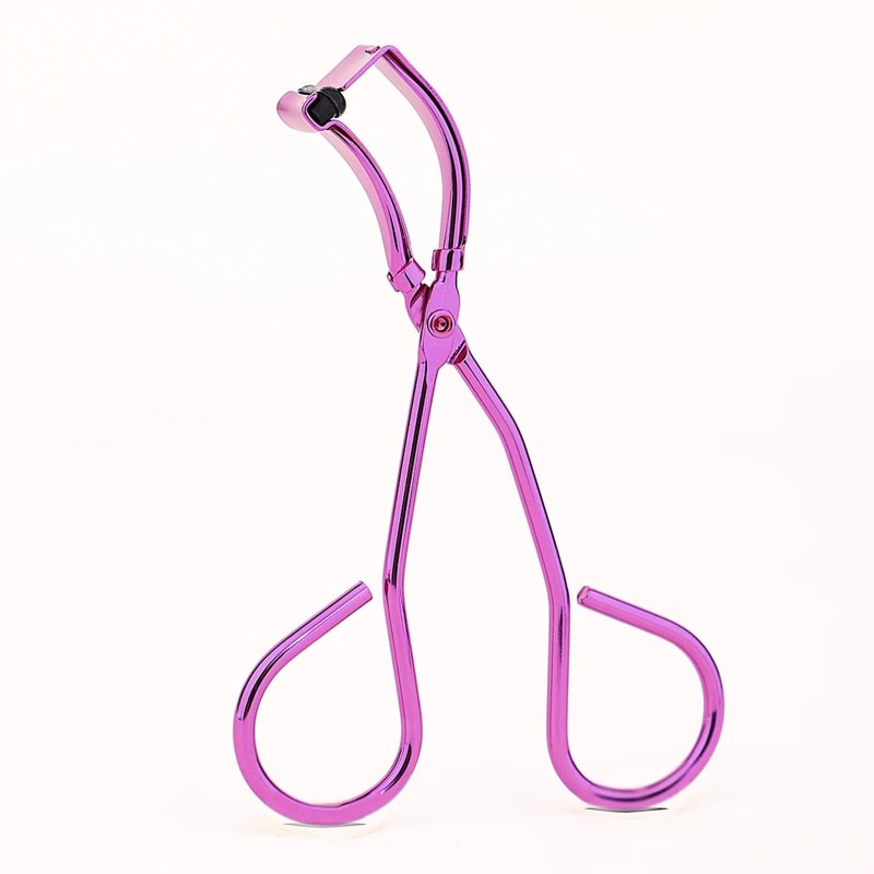 Portable Stainless Steel Eyelash Curler Wide Angle Lash Curling Tool 6