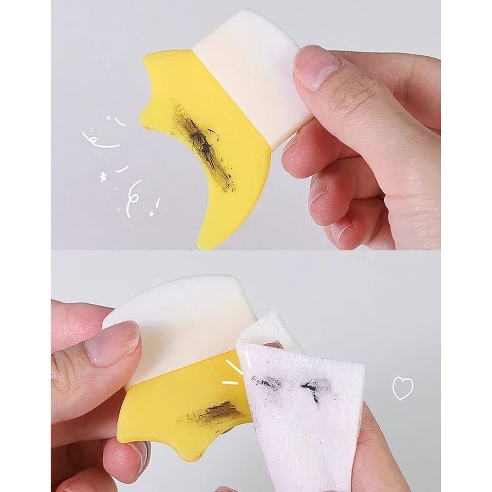 Silicone Eye Makeup Tool Multi Functional Mascara Eyeliner Guide 7