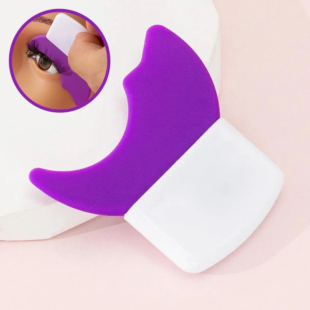 Silicone Eye Makeup Tool Multi Functional Mascara Eyeliner Guide 8