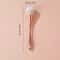 Rose Gold Fan Makeup Brush Soft Highlight Blush Powder Brush 5