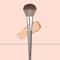 Large Fluffy Powder Makeup Brush Soft Blush Foundation Brush Tool 0