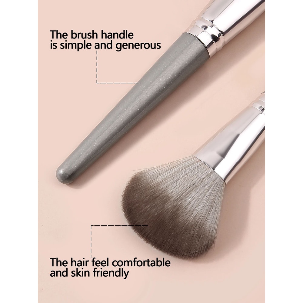 Large Fluffy Powder Makeup Brush Soft Blush Foundation Brush Tool 2