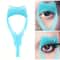 3 In 1 Mascara Applicator Tool Eyeliner Guide Eyelash Curler Guard 0