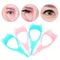 3 In 1 Mascara Applicator Tool Eyeliner Guide Eyelash Curler Guard 1