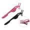 False Eyelash Applicator Tweezer Precision Lash Curler Makeup Tool 0