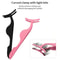 False Eyelash Applicator Tweezer Precision Lash Curler Makeup Tool 1