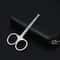 Precision Round Head Trimming Scissors Nose Hair Grooming Tool 3