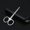 Precision Round Head Trimming Scissors Nose Hair Grooming Tool 3