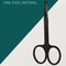 Precision Round Head Trimming Scissors Nose Hair Grooming Tool 6