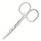 Precision Round Head Trimming Scissors Nose Hair Grooming Tool 7