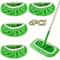 Reusable Microfiber Mop Pads 4PCS High Absorption Cleaning Replacement Pads 8
