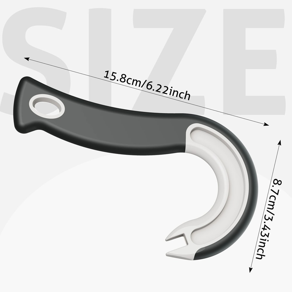 Easy Grip Hook Can Opener Durable Kitchen Jar And Can Opening Tool 1