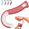 Easy Grip Hook Can Opener Durable Kitchen Jar And Can Opening Tool 6