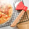 Stainless Steel Pizza Cutter Wheel With Bamboo Handle Sharp Rotary Blade 5