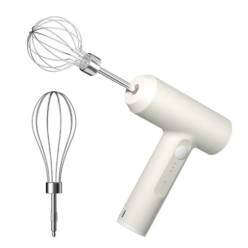Wireless Electric Hand Mixer Portable 3 Speed Egg Beater Kitchen Tool 14