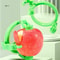 Handheld Rotary Apple Peeler Spiral Slicer Manual Fruit Corer Tool 0