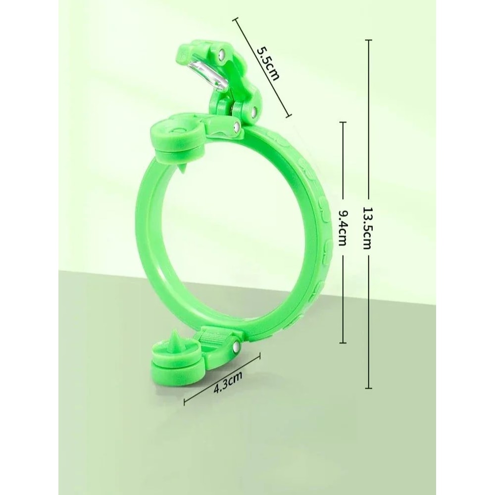 Handheld Rotary Apple Peeler Spiral Slicer Manual Fruit Corer Tool 8