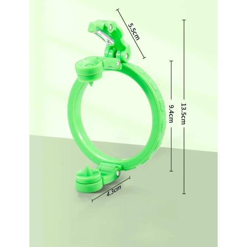 Handheld Rotary Apple Peeler Spiral Slicer Manual Fruit Corer Tool 8