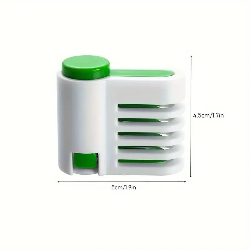 Adjustable Bread Slicer And Cake Cutter 2PCS 5 Layer Cutting Guide Tool 8