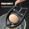 Stainless Steel Egg Opener Scissors Eggshell Cracker Kitchen Tool 2