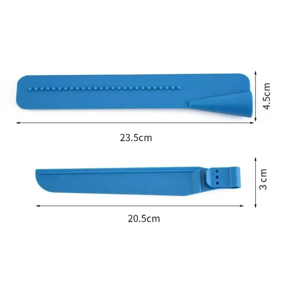 Cake Scraper Smoother For Fondant And Icing Decor 2