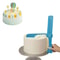 Cake Scraper Smoother For Fondant And Icing Decor 3