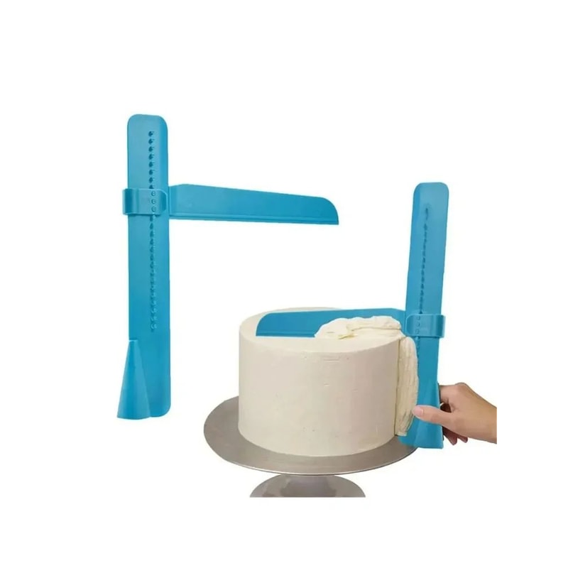 Cake Scraper Smoother For Fondant And Icing Decor 5